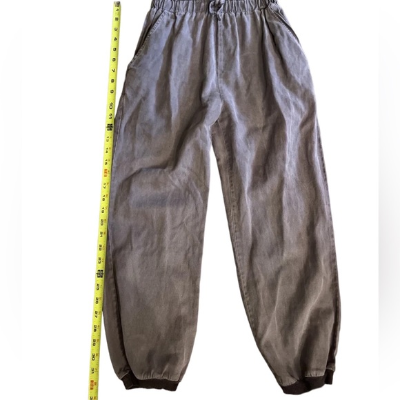 Zara Women’s Purple Jumpsuit with Zipper and Hoodie Size 11-12 - Picture 6 of 11